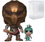 Pop Funko Movies: Predator Badlands - Dek With Bud Vinyl Figure Bundled With Compatible Box Protector Case Multicolor 3.75 Inche