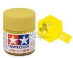 – X-8 Lemon Yellow Acrylic 23ML.
