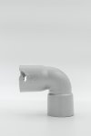 Zodiac Elbow 90 Grey Standard