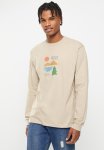 Billabong Icons Long Sleeve - Field Khaki