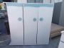 Classic 3 Door Wardrobe White