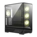 MSI Mag Pano 130R Pz 270-DEGREE Panoramic View Atx Chassis