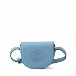 K circle Crossbody -blue Boom