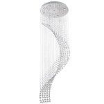 Rain Crystal Chandelier