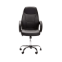 Office Chairs -faux Leather Finish - Black Colour