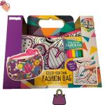 Diy Colouring Bag Set 6 Piece