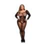 Baci - Crotchless Bodystocking Queen Size