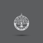 Silver Tree Of Life Pendant
