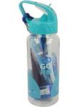Blue Sports Bottle Bundle Filled With Stationery