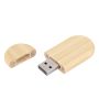 Wooden USB 2.0 Flash Drive 64GB Data Storage Memory Stick With Wooden Box