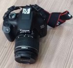 Canon 1300D With 18-55MM Lens Used