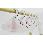 Kikki & Frankie Closet Dividers Pink Clouds