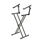 Quiklok T22 X-frame 2-TIER Keyboard Stand