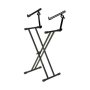 Quiklok T22 X-frame 2-TIER Keyboard Stand