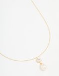 Goldair Gold Plated Cubic Zirconia & Heart Bracelet