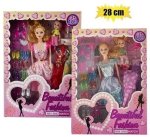 Doll Fashion 28CM W child & Accessories