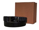 Fino AT201 Genuine Leather Mens Formal casual Auto Ratchet Belt With Box