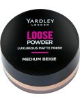 Yardley Loose Face Powder Medium Beige