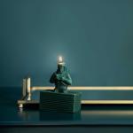 The Salvager Hand-poured Candle - Forest Green