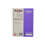 Rexel Colourhide A5 Notebook - Purple 165042