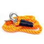 Heavy Duty Tow Rope With Metal Hooks