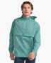 Men's Aero Anorak Lightweight Packable Running Jacket - Dark Green / X Large