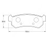 Kbc Brake Pads Rear For Bmw - Spares Direct