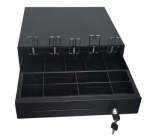 CM410 Cash Drawer Black