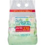 MyEarth Eco-friendly Flushable Baby Wipes Value Pack 270 Wipes