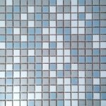 Stone Glass Mosaic Tile La Lucia Grey 33 X 33CM