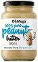 Oh Mega 100% Pure Smooth Peanut Butter 400g