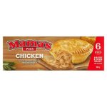 Rhodes Mama's Pies Frozen Chicken Pies 6 Pack