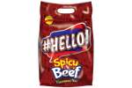 Hello Spicy Beef Flavoured Nax 50X20G