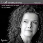 Liszt: Complete Songs Cd