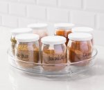 Pkb Home - Lazy Susan - Clear - 1 Layer