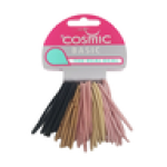 Ladies Hair Elastics 40 Piece