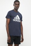 Adidas Performance Single Jersey T-Shirt - Night Indigo