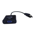 RCT HDMI To Vga Adaptor Stereo Audio Output