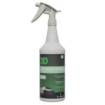 Empty Bottle & Lid – Green – Waterless