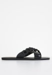 Footwork Kell Chain Cross Strap Sandal - Black