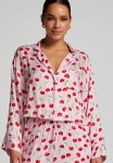 Jacket Ls Vis Cherry - Pink Tulle