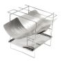 Camping Fire-burning Bench Grill Ultra-light Detachable Stainless Steel