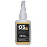O3A Cyanoacrylate Adhesive Thick 50G O3A81113