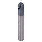 Klanata 3 Flute Chamfer End Mill 90 - Tungsten Steel For Carving And Chamfering - Cnc Milling Cutter For Metal Wood Plastic - Di