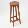 Entsha Bar Stool Varnish H75CM