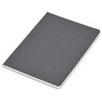 Emika Fsc Certified Paper A6 Soft Cover Notebook – Dark Grey