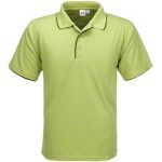 Mens Elite Golf Shirt Lime