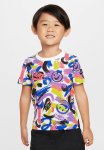 Nike Nkb Express Yourself Aop Ss Tee - White