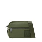 Monogram Patch Camera -green Olive
