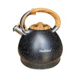 Haus Roland Whistling Kettle 5L - Speckled Black